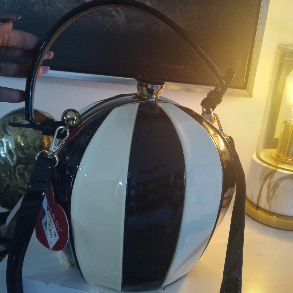 Circus balloon handbag purse